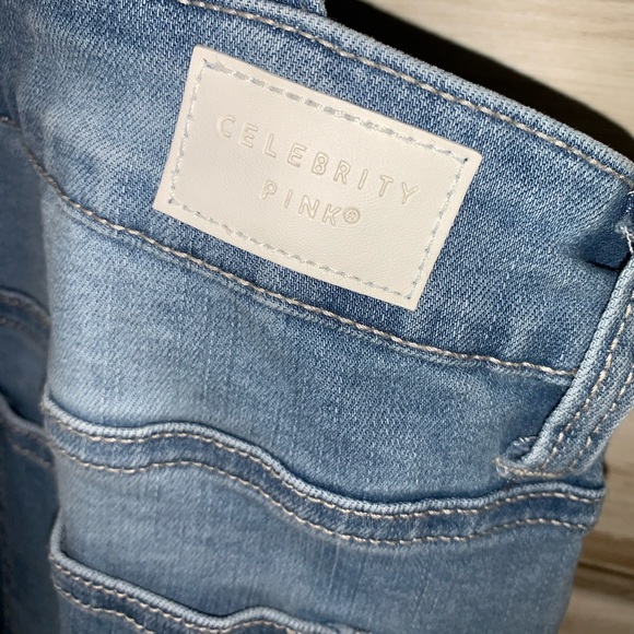 Celebrity pink short overalls - Picture 4 of 5